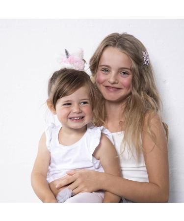 Invisibobble Kids Scrunchie Unicorn - Plush Hair Tie for Girls | Cute Fluffy Hair Accessories & Gifts - Buy Online on GoSupps.com