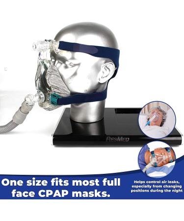5 Pack CPAP Mask Liners - Washable Cotton Covers for Reduced Air Leaks | Easy to Clean with Laundry Bag - Buy Online on GoSupps.com