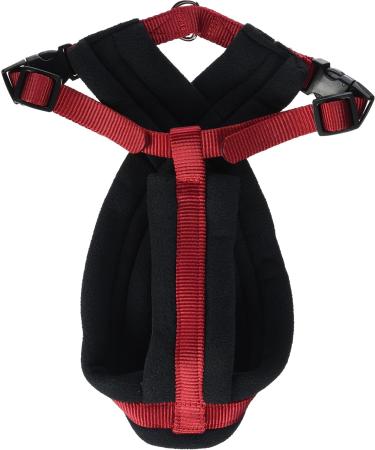 Trixie Premium Touring Harness Size S - Red Sporty Dog Harness for Small Dogs (Chest 35-65 cm) with Fleece Padding - Adjustable Comfort - Buy Online on GoSupps.com