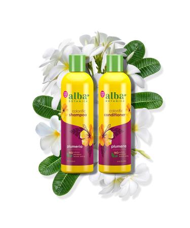 Alba Botanica Hawaiian Plumeria Conditioner 12 oz - Nourishing Hair Care International Shipping Available - Buy Online on GoSupps.com