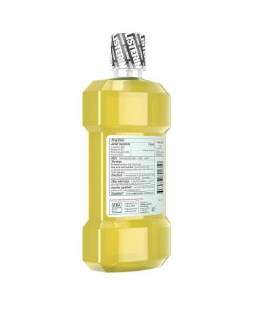 Listerine Original Antiseptic Mouthwash 500 mL - Pack of 3 | Fight Bad Breath, Plaque, Gingivitis - Buy Online on GoSupps.com