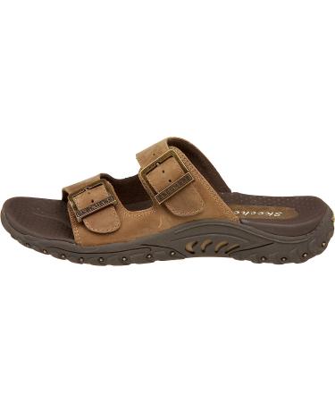 Skechers Women's Reggae-Jammin Sandal - Desert Crazyhorse, Size 8 - Buy Online on GoSupps.com