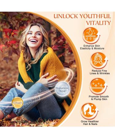 NATURE TARGET Multi-Collagen-Peptides-Powder for Joint Support Hydrolyzed Collagen for Women Men with MSM + GC Type I II III V X Collagen for Skin Hair & Nail Non-GMO 35 Servings - Buy Online on GoSupps.com