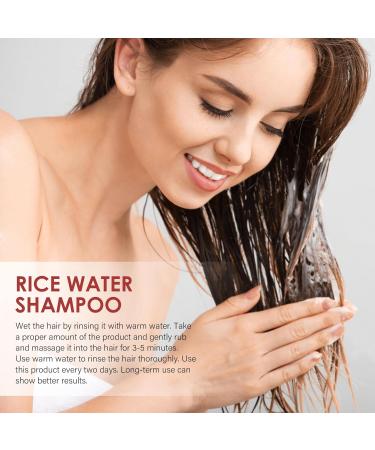 Hair Growth Shampoo for Men & Women | Advanced Rice Water Formula Biotin-Enriched for Thicker Stronger Hair - Natural Solution for Thinning & Hair Loss - Buy Online on GoSupps.com