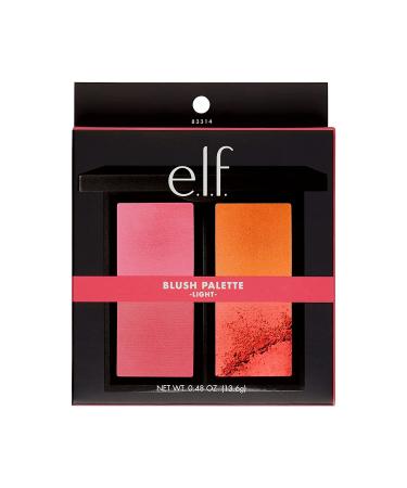 e.l.f. Cosmetics Powder Blush Palette - Long-Lasting Pigment with 4 Beautiful Shades - Buy Online on GoSupps.com