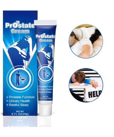 Cr me pour la Prostate Cr me de Traitement de la Prostate Prostate Cream Soulage en Douceur et Efficacement Sensations D sagr ables - Buy Online on GoSupps.com