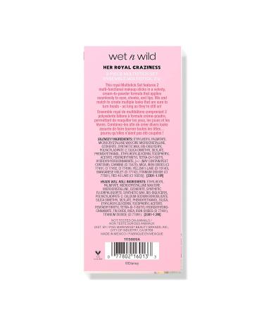 Shop Wet n Wild Her Royal Craziness 2-Piece Multistick Set - Alice In Wonderland Collection | International Shipping Available - Buy Online on GoSupps.com