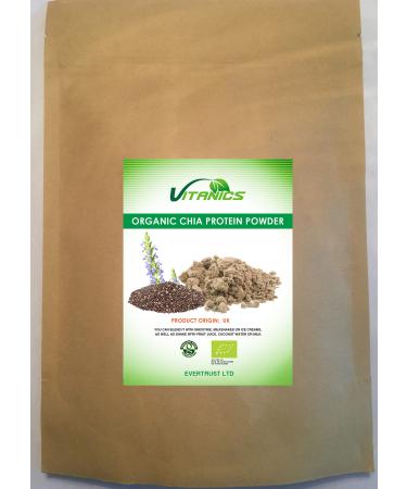 Vitanics Organic Chia Seed Protein (1kg)