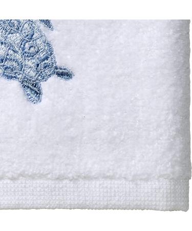 Avanti Linens Caicos Collection Optic White Fingertip Towel - Soft & Absorbent Cotton - Buy Online on GoSupps.com