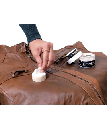 Cuero Leather Lotion | Restore & Protect Smooth Leather for Apparel Furniture Shoes Bags & Accessories - International Shipping - Buy Online on GoSupps.com
