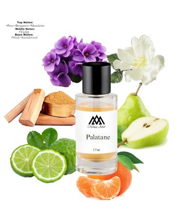 Monac - Parfums Di Marly's Collection - Designer/Niche Inspired Perfume - Eau de Parfum - 50 Ml 95%-99.9% similar Long Lasting 8-15 hours (Palatane Inspired by PDM Palatane (W)) - Buy Online on GoSupps.com