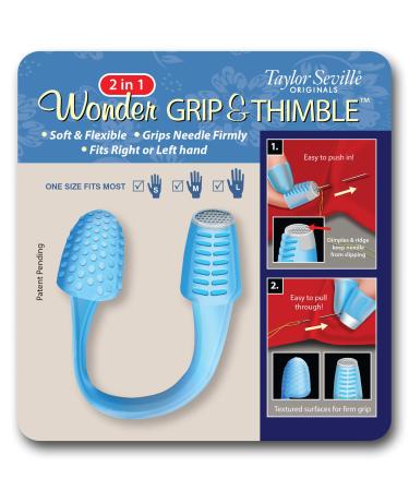 Taylor Seville Originals Wonder Grip and Thimble-Sewing Notions and Accessories-Sewing Supplies - Buy Online on GoSupps.com