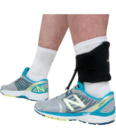 Boxia The Revolutionary Drop Foot Ankle Orthosis for Flaccid Paralysis Drop Foot - BLACK (Class 1 Medical Device) - Supplied to UK Hospitals (Small) - Buy Online on GoSupps.com