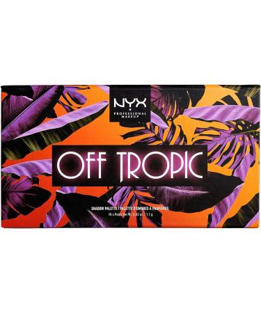  NYX PROFESSIONAL MAKEUP NYX Off Tropic Shifting Sand Eyeshadow Palette 02 - Buy Online on GoSupps.com