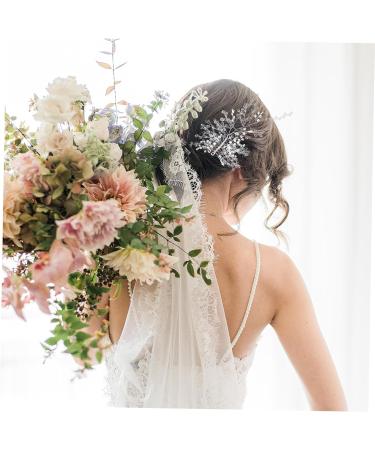 TOVINANNA Crystal Hair Jewelry Hair Jewelry for Wedding Bride Hair Jewelry Women Hair Jewelry Wedding Hair Accessories Bridal Hair Accessories Hair Jewelry for Girl Women Hair Accessories - Buy Online on GoSupps.com