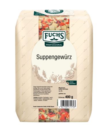 Fuchs Soup Seasoning (1 x 400 g) 1 400 g (1 pack) - Buy Online on GoSupps.com