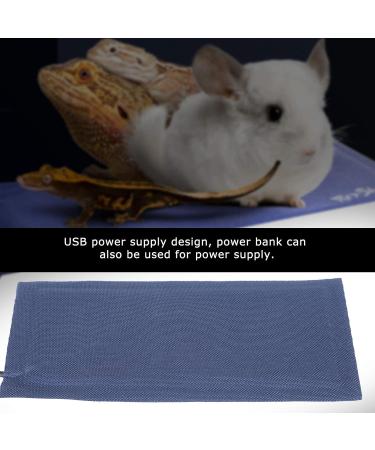Reptile Heating Mat Vivarium Heat Pads Aquarium Heating Mat Vivarium Pet Tank Warmer Mat Pad for Reptiles Lizards Turtles Snakes(S) - Buy Online on GoSupps.com