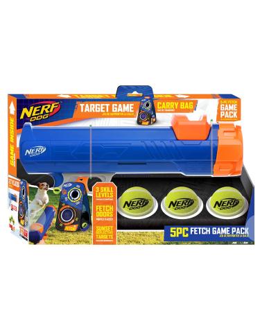 Nerf Tennis Ball Blaster With Target Game