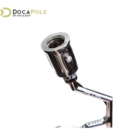 DocaPole Big-Reach Telescopic Pole Hook Attachment for Hanging Lights, Christmas Lights, Retrieval & Boat Hook (Pole NOT Included) - Buy Online on GoSupps.com