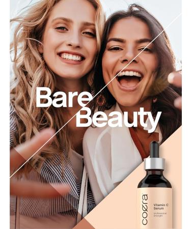 Vitamin C Serum for Face | 4 fl oz Hydrating Dark Spot Treatment | Paraben & SLS Free | International Shipping Available - Buy Online on GoSupps.com
