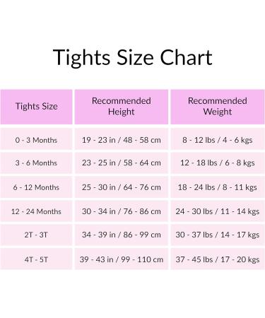 LA Active Baby Tights - Cozy Non Skid Winter Tights - 2-3 Years - Pink/White/Black - 3 Pairs - Buy Online on GoSupps.com
