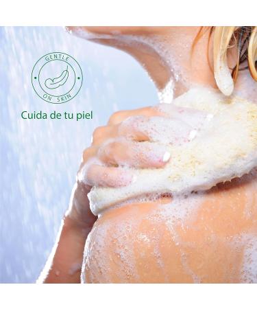  INTERCABO Shower Gel 5 Litre - Large Bottle for Daily Use - Gentle and Refreshing Formula - pH Neutral - Liquid Body Soap for Hotels Gyms Changing Rooms or Use - Buy Online on GoSupps.com