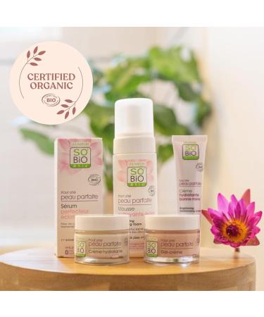 So Bio tic Radiance Revealing Gel Cream | Organic Hydrating Face Moisturizer for Plumping & Anti-Aging | Perfect for Normal to Combination Skin | 1.69 fl oz | International Shipping Available - Buy Online on GoSupps.com