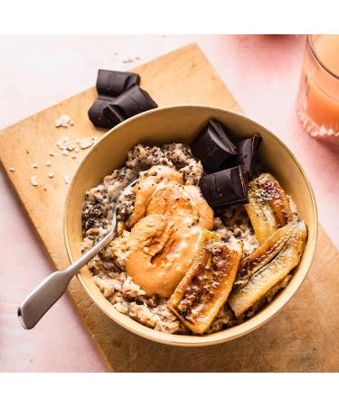 purely elizabeth Organic Superfood Oats with Amaranth, Quinoa Flakes, Flax Seeds, Chia Seeds - Gluten-Free, Non-GMO - 10oz (3 Ct.) Pack - Buy Online on GoSupps.com