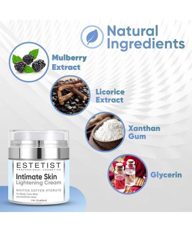 ESTETIST Skin Brightener Gel: Dark Spot Remover for Body, Face, Bikini & Sensitive Areas - Buy Online on GoSupps.com