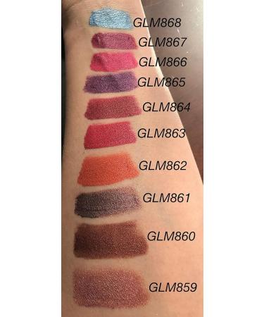 LA GIRL Metal Liquid Lipstick - Champagne | Long-Lasting International Shipping Available - Buy Online on GoSupps.com
