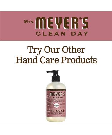 MRS. MEYER'S CLEAN DAY Liquid Hand Soap, Cruelty Free, Rosemary Scent, 12.5 oz- Pack of 3 - Buy Online on GoSupps.com