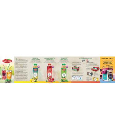 Selenium Slim & Detox Herbal Tea - 20 Bags (Pack of 2) | Buy Internationally for Weight Loss & Wellness - Buy Online on GoSupps.com