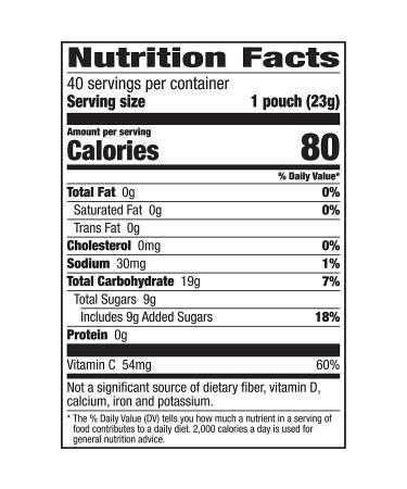Mott's Medleys Assorted Fruit Snacks 40-0.8oz Packets | Gluten Free Family Size Bulk | 32oz Net Weight - Buy Online on GoSupps.com