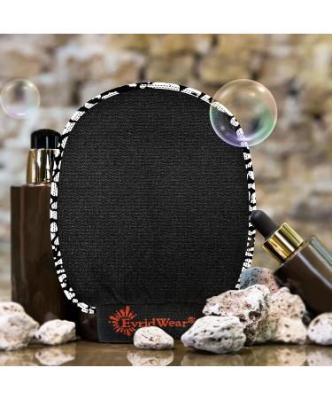 Evridwear Deep Exfoliating Glove - Body Scrubber for Back & Face | Heavy Level Dead Skin Remover | Exfoliating Mitt for Women & Men - Buy Online on GoSupps.com