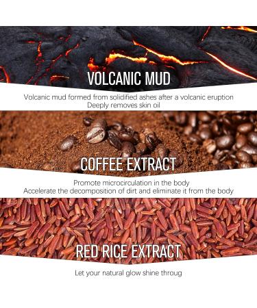 Buy Ballboyz Volcanic Mud Face Soap - Natural Black Soap Bar for Men Women & Teens | Refreshing Oil Control & Facial Body Wash - Buy Online on GoSupps.com