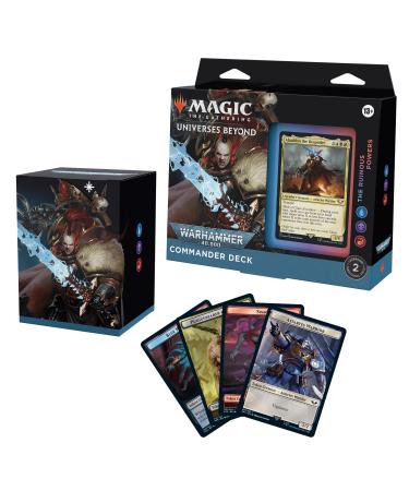 Magic: The Gathering Universes Beyond: Warhammer 40,000 Commander Deck  The Ruinous Powers