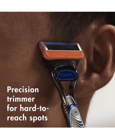 Gillette Men's Razor Blade Refills 10 Fusion Cartridges + 2 ProGlide Cartridges Total Pack of 12 - Buy Online on GoSupps.com