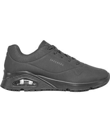 Skechers Women's Uno Sr 108021 Food Service Shoe 10 Wide Black - Slip-Resistant and Comfortable - Buy Online on GoSupps.com