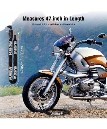 Husgw Bike Chain Locks  Bicycle Combination Lock 47 inch Anti-Theft Bicycle Chain Lock with Keys Lock Chain for Bike  Motorcycle  Bicycle  Door  Gate  Fence  Grill (Medium) - Buy Online on GoSupps.com