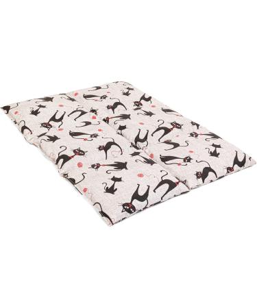 Country of Giraffe Large 40x30cm Rapeseed Pillow - Heat Pillow for Cats | 6 Chamber Grain Pillow for Back & Abdominal Support - Ideal for Cats - Buy Online on GoSupps.com