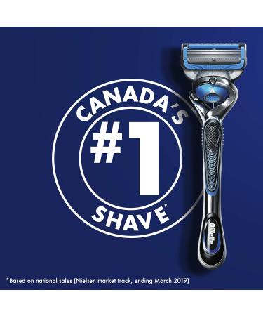 Gillette ProGlide Chill Razor Blade Refills - 8 Count with Cooling Technology - Buy Online on GoSupps.com