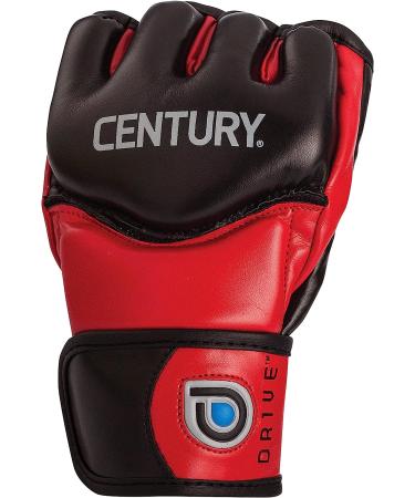 Century Drive Training Gloves | Breathable MMA Gloves with Mesh Palm and Wrist Wrap | Ideal for Striking, Grappling, Sparring, and Bag Punching | Home Training Equipment - Buy Online on GoSupps.com