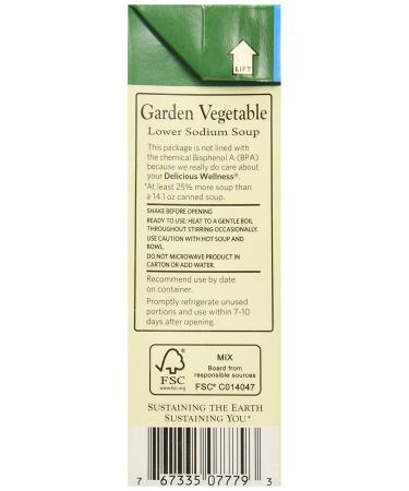 Dr. McDougall's Low Sodium Garden Vegetable Soup - 17.9 oz | Healthy Plant-Based Meal - Buy Online on GoSupps.com