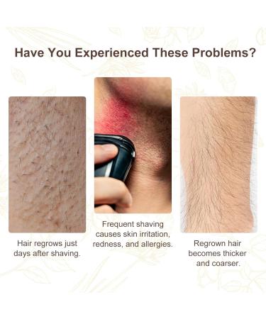  Generisch Cyperus Rotundus Hair Removal Oil 100% Pure Natural Hair for Body and Face for Women Reduces Unwanted Hair Growth After Sha - Buy Online on GoSupps.com