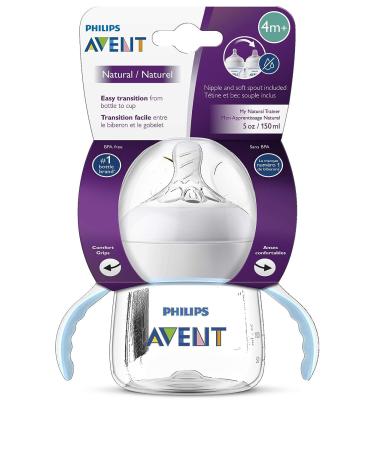 Philips Avent Natural Trainer Sippy Cup with Fast Flow Nipple and Soft Spout  5oz  1pk - Buy Online on GoSupps.com