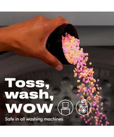 Downy Unstopables Fusions In-Wash Laundry Scent Booster Beads Sunset and Citrus Scent 2-in-1 All Day Freshness 303 Grams 303 Grams (pack of 1) - Buy Online on GoSupps.com