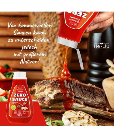 Zero Sauce Sriracha 1x 425ml Light Sauce sans graisse et sans sucre ajout v g talien et sans gluten convient au r gime c to (425 ml (paquet de 1) Sriracha Style) - Buy Online on GoSupps.com