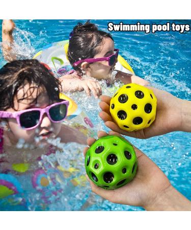 Astro Jump Ball - Space Theme Bouncy Balls for Kids | Moon Ball Planet Baums & Springing Balls - Perfect Party Gifts! - Buy Online on GoSupps.com