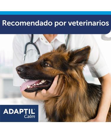Adaptil Calm - Anti-Stress for Dogs - Home Alone Fear Loud Noises Adoption - 48ml Refill - Buy Online on GoSupps.com