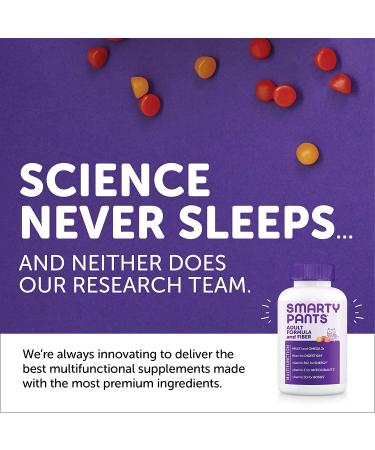 SmartyPants Adult Complete and Fiber 180 Gummies - Buy Online on GoSupps.com